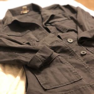 Gray Loft Utility Jacket